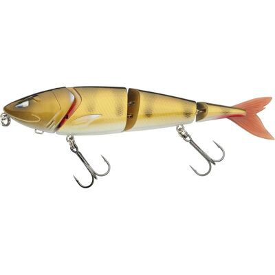 Berkley Zilla Swimmer 120mm golden Zander - Gummifisch Berkley Zilla Swimmer 120mm golden Zander - Gummifisch
