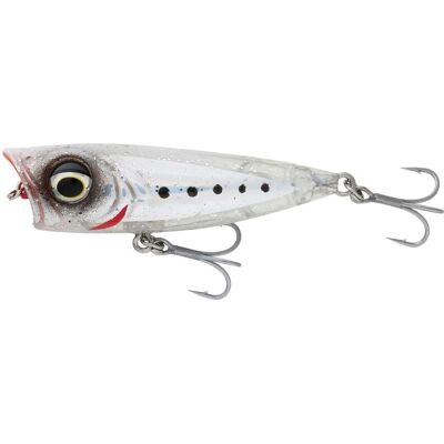 Savage Gear Micro Popper 4,3cm 3g Eiskub - Angelköder Savage Gear Micro Popper 4,3cm 3g Eiskub - Angelköder