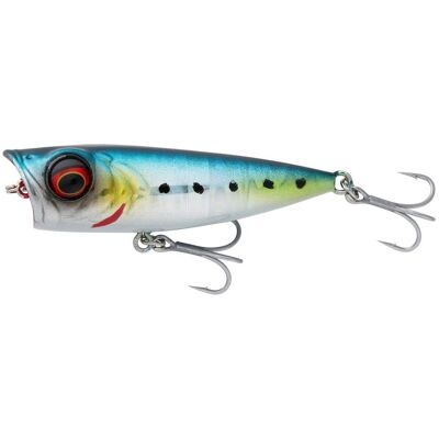 Savage Gear Micro Popper 4.3cm 3g F Sardine Holo Savage Gear Micro Popper 4.3cm 3g F Sardine Holo