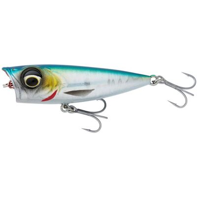 Savage Gear Micro Popper 5,5cm 5,4g F Blau Grün - Angeln Köder Savage Gear Micro Popper 5,5cm 5,4g F Blau Grün - Angeln Köder