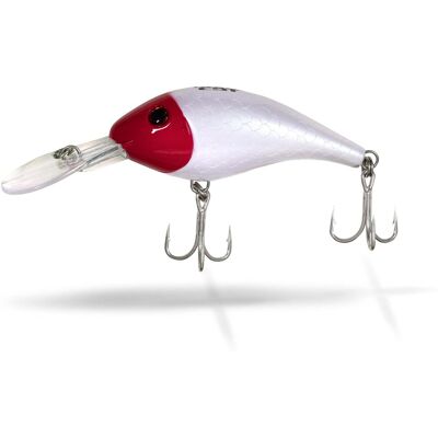 Black Cat - Cranker - Rot/Leuchten - 16 cm - Crankbait Black Cat - Cranker - Rot/Leuchten - 16 cm - Crankbait