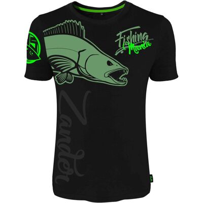 Hotspot Design T-shirt Fishing Mania Zander size XXL Hotspot Design T-shirt Fishing Mania Zander size XXL