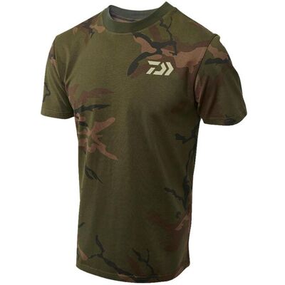 Daiwa Carp Camo T-Shirt M Daiwa Carp Camo T-Shirt M