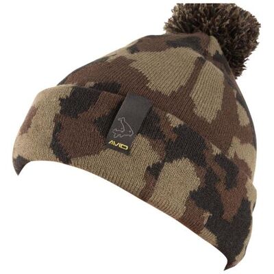 Avid Carp Avid Camo Bobble Hat Avid Carp Avid Camo Bobble Hat
