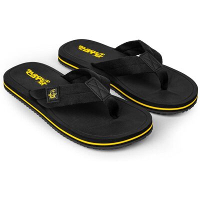 Black Cat Flip-Flops UK12/EU46 Black Cat Flip-Flops UK12/EU46