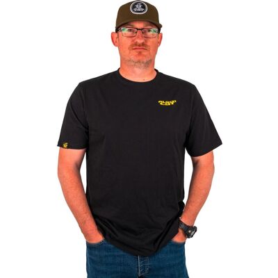 Black Cat Chase Dreams Black Tee XXXL Black Cat Chase Dreams Black Tee XXXL