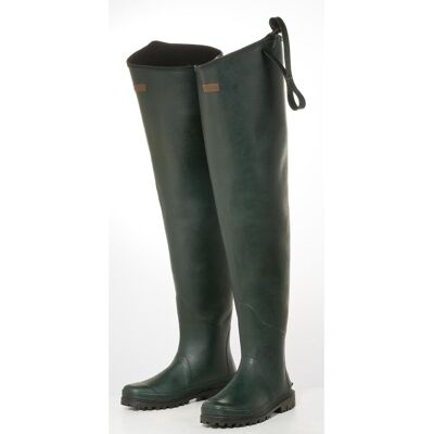 JENZI Hüftstiefel Atlantic dunkelgrün Gr. 40 JENZI Hüftstiefel Atlantic dunkelgrün Gr. 40