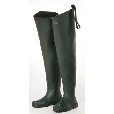 JENZI Hüftstiefel Atlantic dunkelgrün Gr. 41 JENZI Hüftstiefel Atlantic dunkelgrün Gr. 41