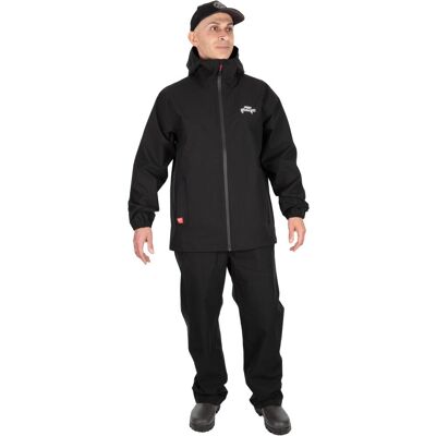 Fox Rage Wear Rainsuit - Salopettes & Jacket Large Fox Rage Wear Rainsuit - Salopettes & Jacket Large