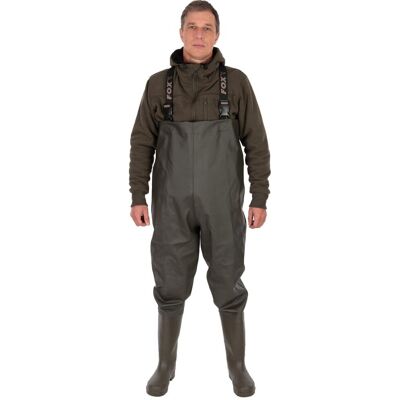 Fox Khaki HD Waders UK 7/EU 41 Fox Khaki HD Waders UK 7/EU 41