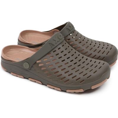 Fox Khaki Clogs UK 8/EU 42 Fox Khaki Clogs UK 8/EU 42