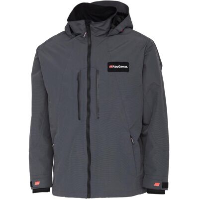 Abu Garcia Fishing Jacket M Grey Abu Garcia Fishing Jacket M Grey