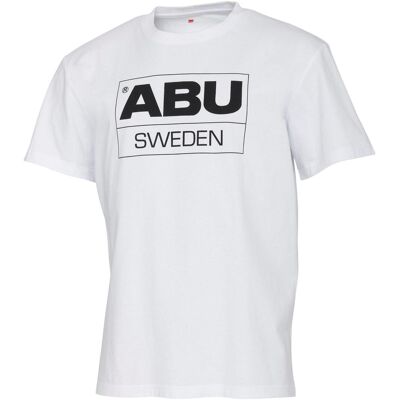 Abu Garcia Legacy Sweden Logo Tee S White Abu Garcia Legacy Sweden Logo Tee S White