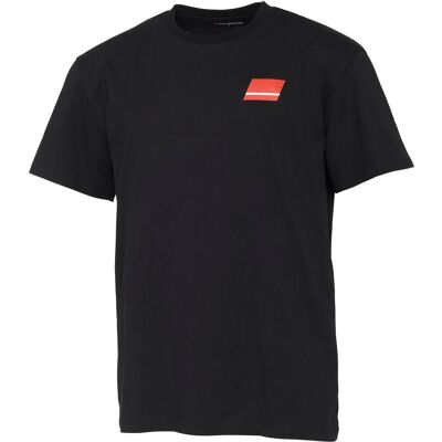 Abu Garcia Flag Logo Tee S Black Abu Garcia Flag Logo Tee S Black
