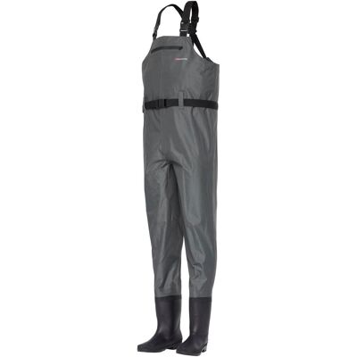 Abu Garcia Nylon Chest Waders 42/43 Dark Grey Abu Garcia Nylon Chest Waders 42/43 Dark Grey