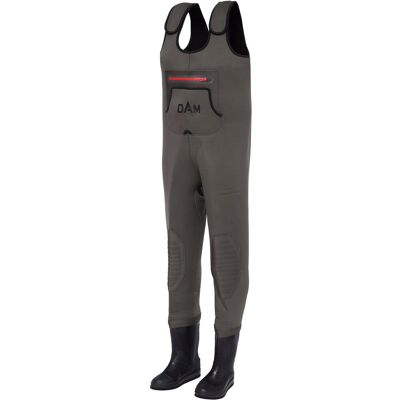 DAM Break-Point Neoprene Wader w/Cleated Sole 46/47 11/12 DAM Break-Point Neoprene Wader w/Cleated Sole 46/47 11/12