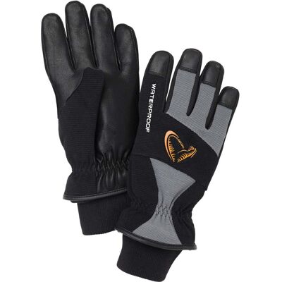Savage Gear Thermo Pro Glove M Grey/Black Savage Gear Thermo Pro Glove M Grey/Black