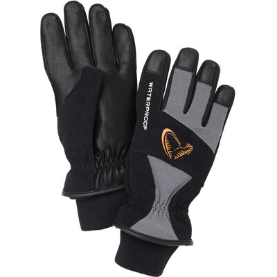 Savage Gear Thermo Pro Glove L Grey/Black Savage Gear Thermo Pro Glove L Grey/Black