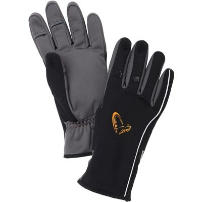 Savage Gear Softshell Winter Glove M Black Savage Gear Softshell Winter Glove M Black