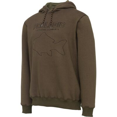 Prologic Mega Fish Hoodie M Army Green Prologic Mega Fish Hoodie M Army Green
