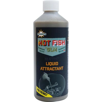 Dynamite Baits Hot Fish & Glm Flüssiger Lockstoff - 500ml - Angel Lockstoff Dynamite Baits Hot Fish & Glm Flüssiger Lockstoff - 500ml - Angel Lockstoff