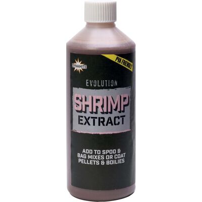 Dynamite Baits Hydrolyzed Shrimp Extract – 500ml – Schwarz – Angelköder-Extrakt Dynamite Baits Hydrolyzed Shrimp Extract – 500ml – Schwarz – Angelköder-Extrakt