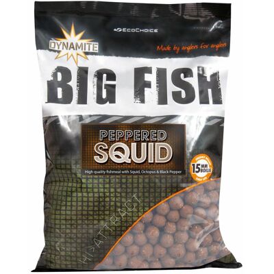 Dynamite Baits Pfeffer Calamar 5kg - Boilie Dynamite Baits Pfeffer Calamar 5kg - Boilie