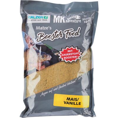 Balzer MK Booster Food Mais-Vanille 1kg Balzer MK Booster Food Mais-Vanille 1kg