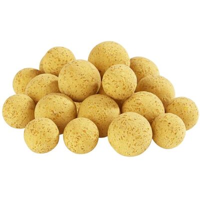 Balzer - MK Booster Ball Pop Ups - 15/20mm mix - Kartoffel/Mais - Boilies Balzer - MK Booster Ball Pop Ups - 15/20mm mix - Kartoffel/Mais - Boilies