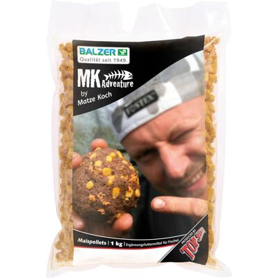 Balzer MK Mais-Pellets 1kg Balzer MK Mais-Pellets 1kg