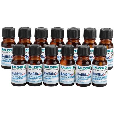 Balzer Beißfix Speci Aroma 10ml Karpfen/Schleie Balzer Beißfix Speci Aroma 10ml Karpfen/Schleie