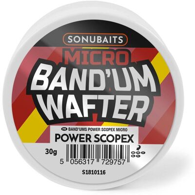 Sonubaits Micro Bandum Wafter - Power Scopex Sonubaits Micro Bandum Wafter - Power Scopex
