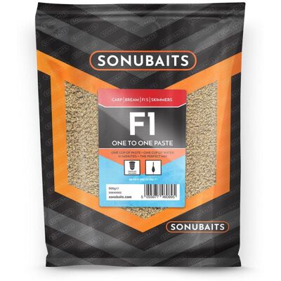 Sonubaits One To One Paste - F1 Sonubaits One To One Paste - F1