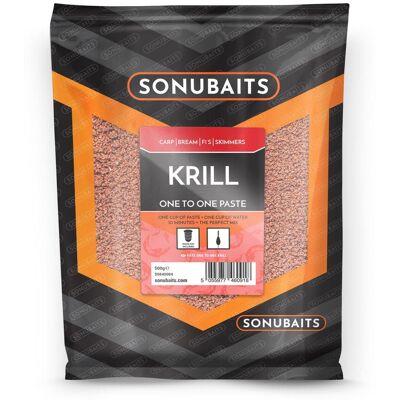 Sonubaits One To One Paste - Krill Sonubaits One To One Paste - Krill