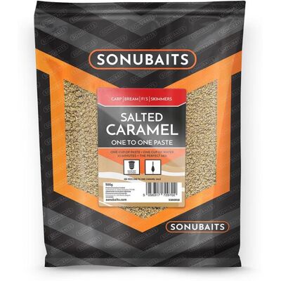 Sonubaits One To One Paste - Salted Caramel Sonubaits One To One Paste - Salted Caramel