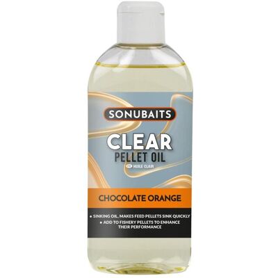 Sonubaits Clear Pellet Oil - Chocolate Orange Sonubaits Clear Pellet Oil - Chocolate Orange