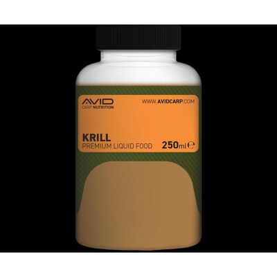 Avid Carp Avid Krill Liquid Food 250ml Avid Carp Avid Krill Liquid Food 250ml