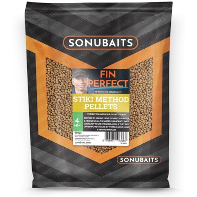 Sonubaits Salted Caramel Stiki Method Pellets 4mm 650g Sonubaits Salted Caramel Stiki Method Pellets 4mm 650g