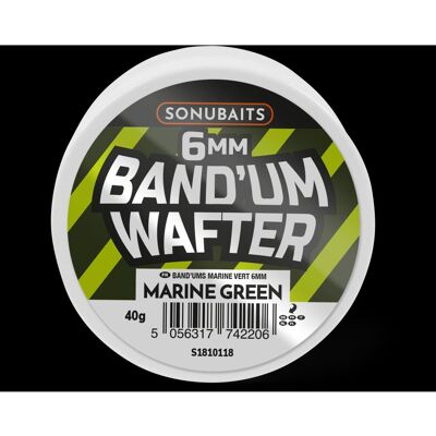 Sonubaits Marine Green Wafters 10mm 45g Sonubaits Marine Green Wafters 10mm 45g