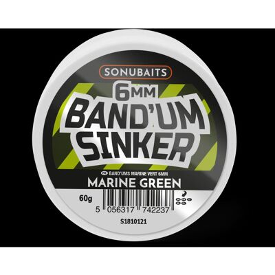 Sonubaits Marine Green Sinkers 10mm 60g Sonubaits Marine Green Sinkers 10mm 60g