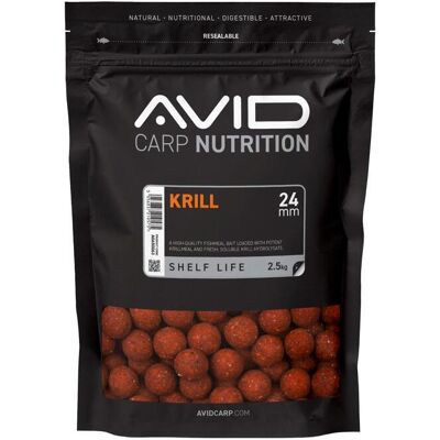 Avid Krill Boilies - 24mm (2.5kg) Avid Krill Boilies - 24mm (2.5kg)