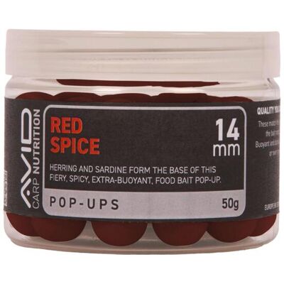 Avid Red Spice Pop-up - 14mm Avid Red Spice Pop-up - 14mm