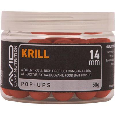 Avid Krill Pop-up - 14mm Avid Krill Pop-up - 14mm