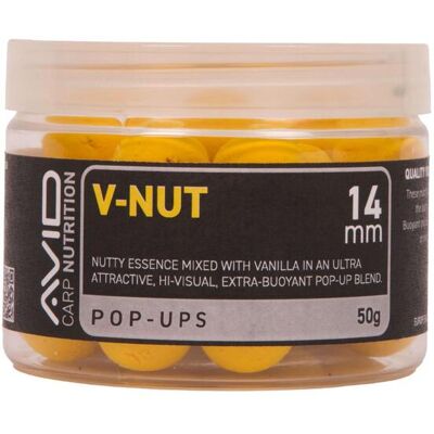 Avid V-Nut Pop-up - 14mm (Yellow) Avid V-Nut Pop-up - 14mm (Yellow)