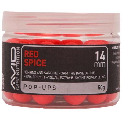 Avid Red Spice Pop-up - 14mm (Red) Avid Red Spice Pop-up - 14mm (Red)