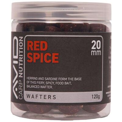Avid Red Spice Wafter - 20mm Avid Red Spice Wafter - 20mm