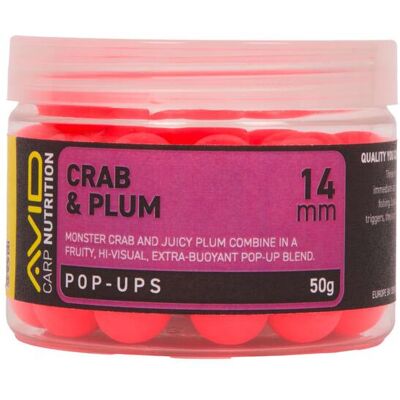 Avid Crab & Plum Pop-up - 14mm (Pink) Avid Crab & Plum Pop-up - 14mm (Pink)