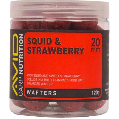 Avid Squid & Strawberry Wafter - 20mm Avid Squid & Strawberry Wafter - 20mm