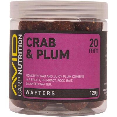 Avid Crab & Plum Wafter - 20mm Avid Crab & Plum Wafter - 20mm