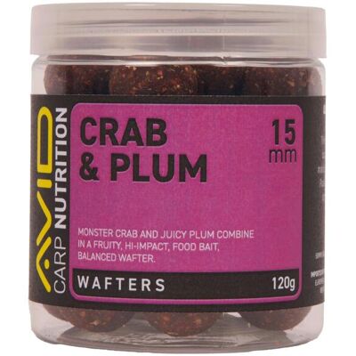 Avid Crab & Plum Wafter - 15mm Avid Crab & Plum Wafter - 15mm